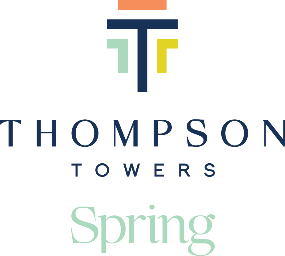 Thompson Towers - Spring in Milton