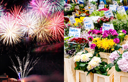 Greenpark Guide to Fireworks and Floral Events in the GTA